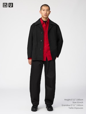 PANTALON CHINO À JAMBE BALLON