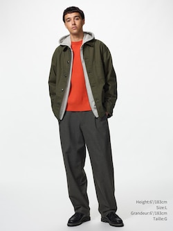 Pleated Relaxed Wide Pants