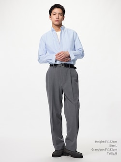 Pleated Wide Pants