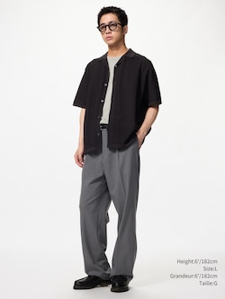 Pleated Wide Pants