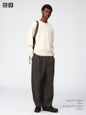 Brushed Jersey Wide Pants