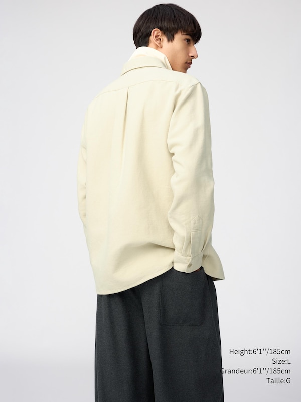 Brushed Jersey Wide Pants