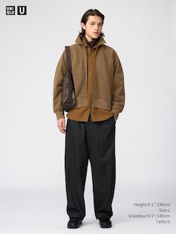PANTALON AMPLE À ENFILER