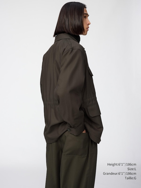 PANTALON AMPLE À ENFILER