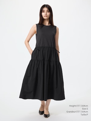 Combination Dress Sleeveless