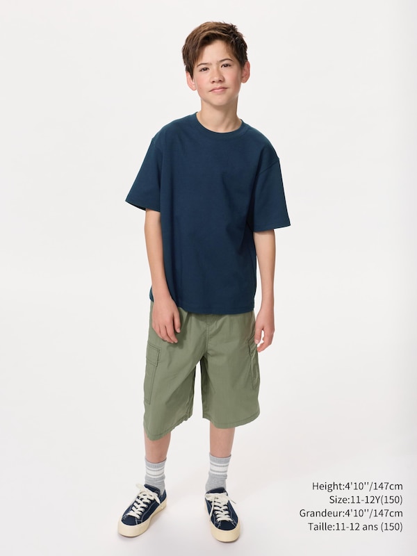 Baggy Cargo Half Pants