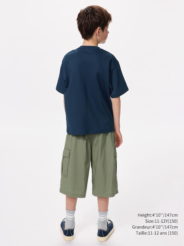 Baggy Cargo Half Pants