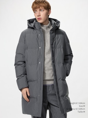 MANTEAU EN DUVET SANS COUTURES
