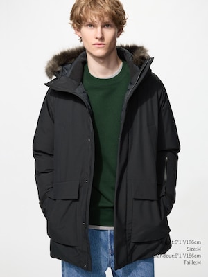 MANTEAU EN DUVET ULTRACHAUD