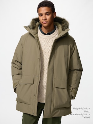 Ultra Warm Down Coat