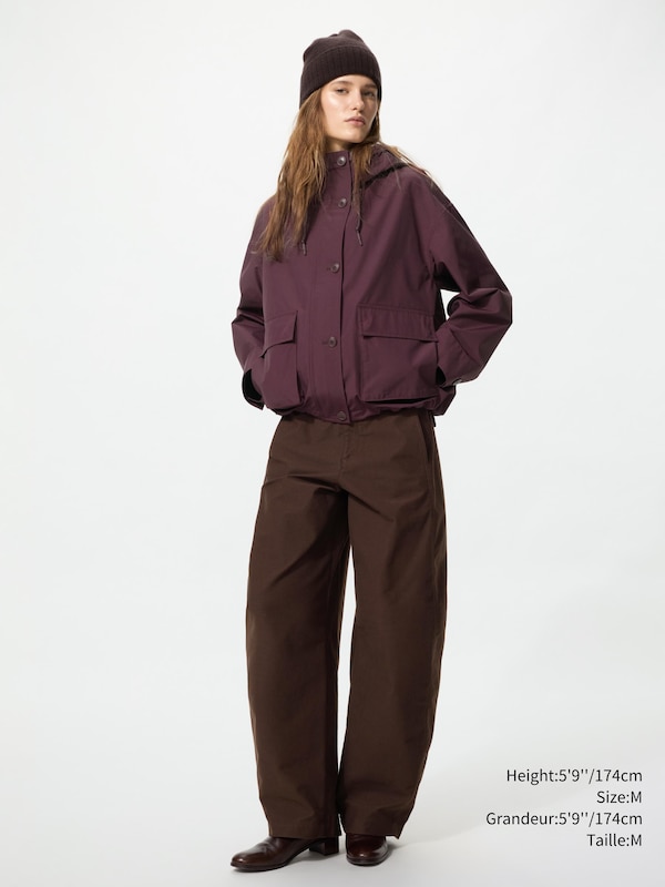 Utility Cotton Blend Parka