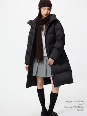 Seamless Down Long Coat