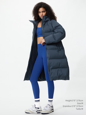 Seamless Down Long Coat