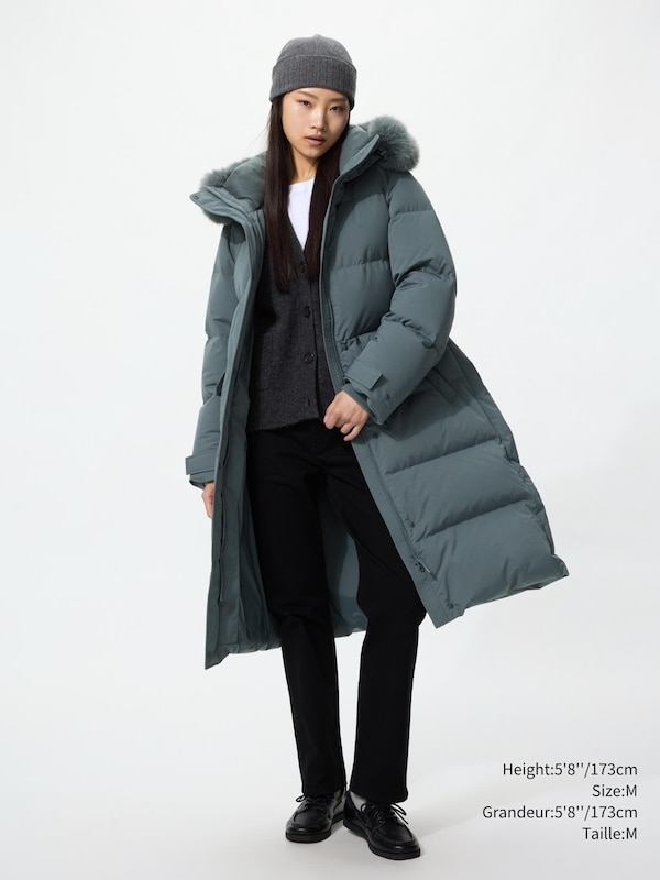 Ultra Warm Down Long Coat