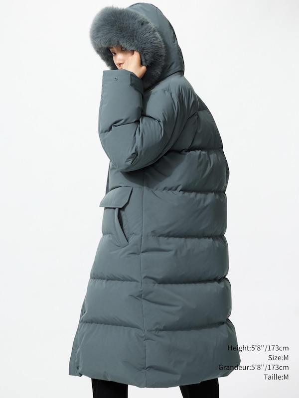 Ultra Warm Down Long Coat