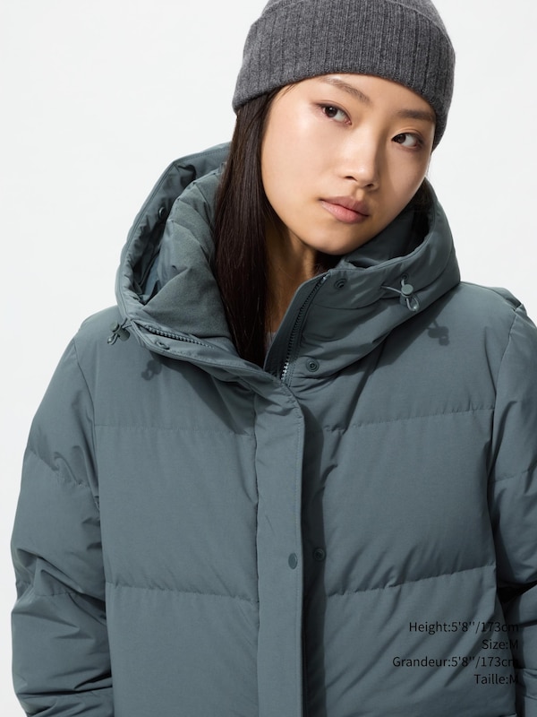 Ultra Warm Down Long Coat