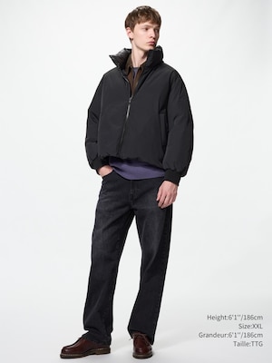 Reversible Down Stand Collar Jacket