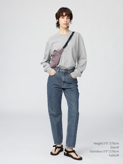 AIRism COTTON STRIPED T-SHIRT