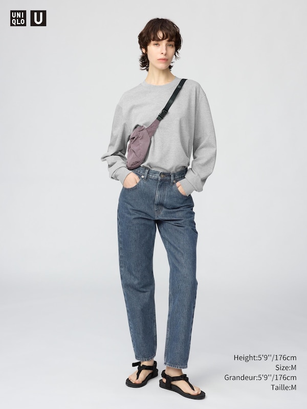 AIRism COTTON STRIPED T-SHIRT