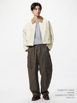 Zip Up Short Jacket