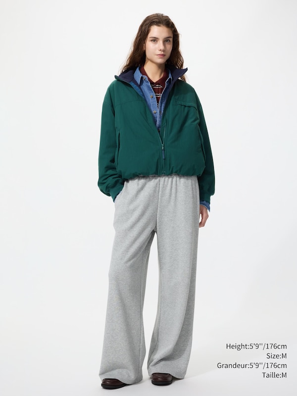 Fleece Lined Stand Blouson
