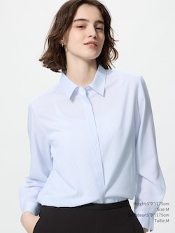 Rayon Blouse | Striped