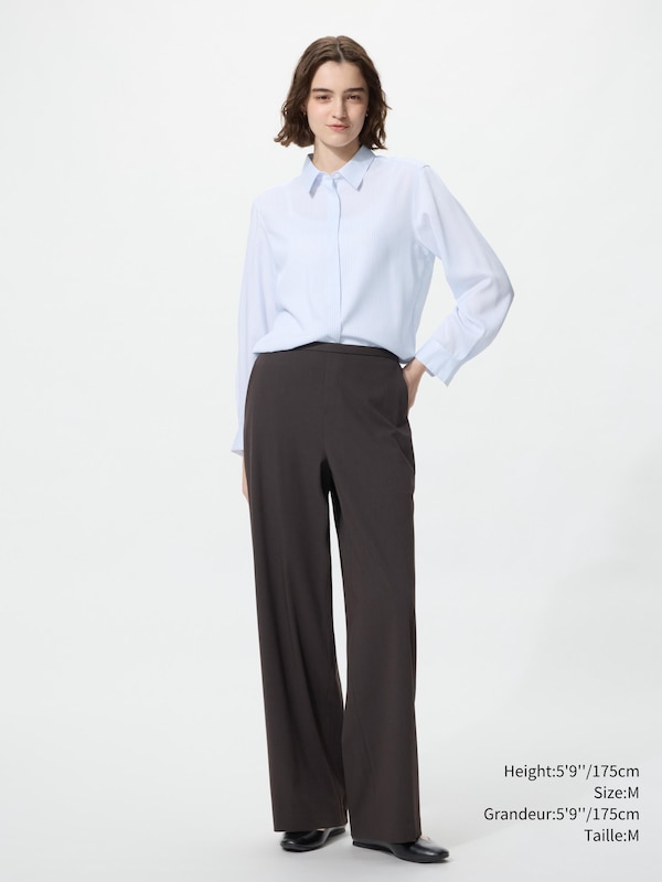 Rayon Blouse | Striped