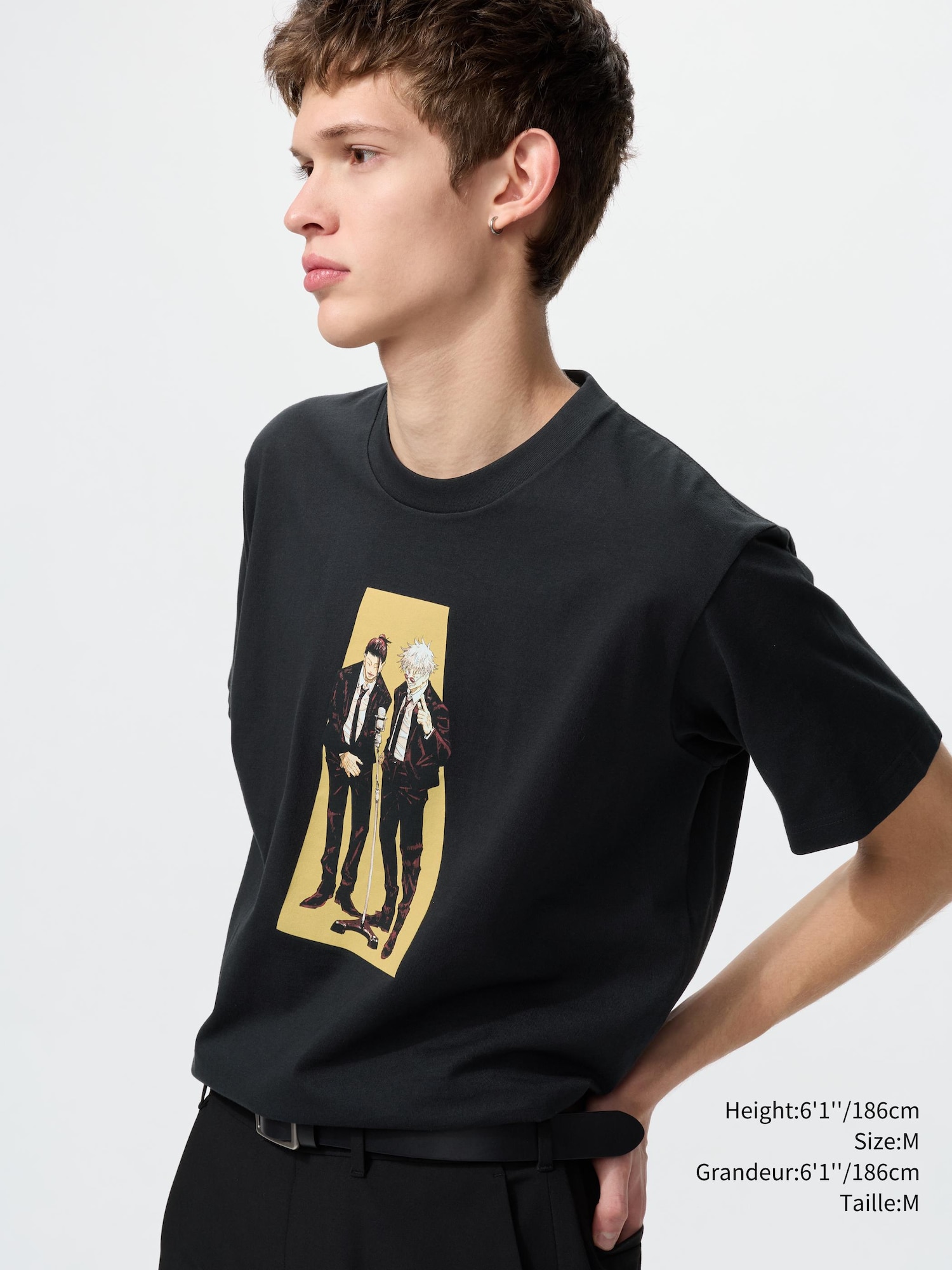 Unisex MANGA UT SHUEISHA 100th | Jujutsu Kaisen | UNIQLO CA