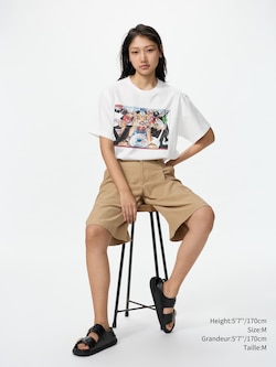 MANGA UT SHUEISHA 100th UT Graphic T-Shirt | ONE PIECE