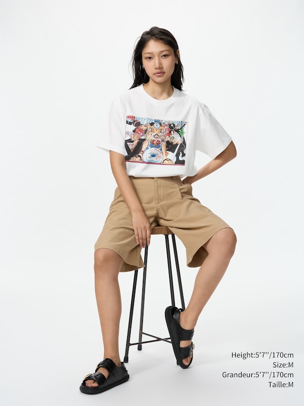 MANGA UT SHUEISHA 100th UT Graphic T-Shirt | ONE PIECE