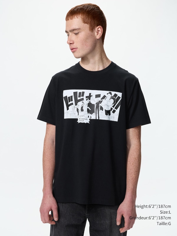 MANGA UT SHUEISHA 100th UT Graphic T-Shirt | ONE PIECE