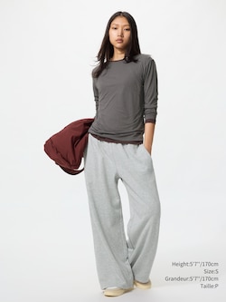 Sweat Wide Pants