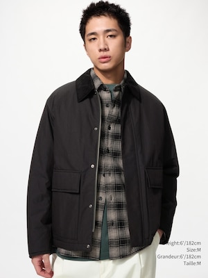 Padded Short Blouson