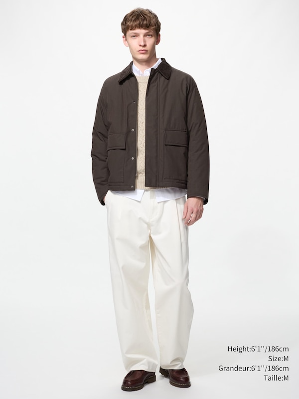 Padded Short Blouson