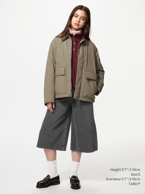 Padded Short Blouson