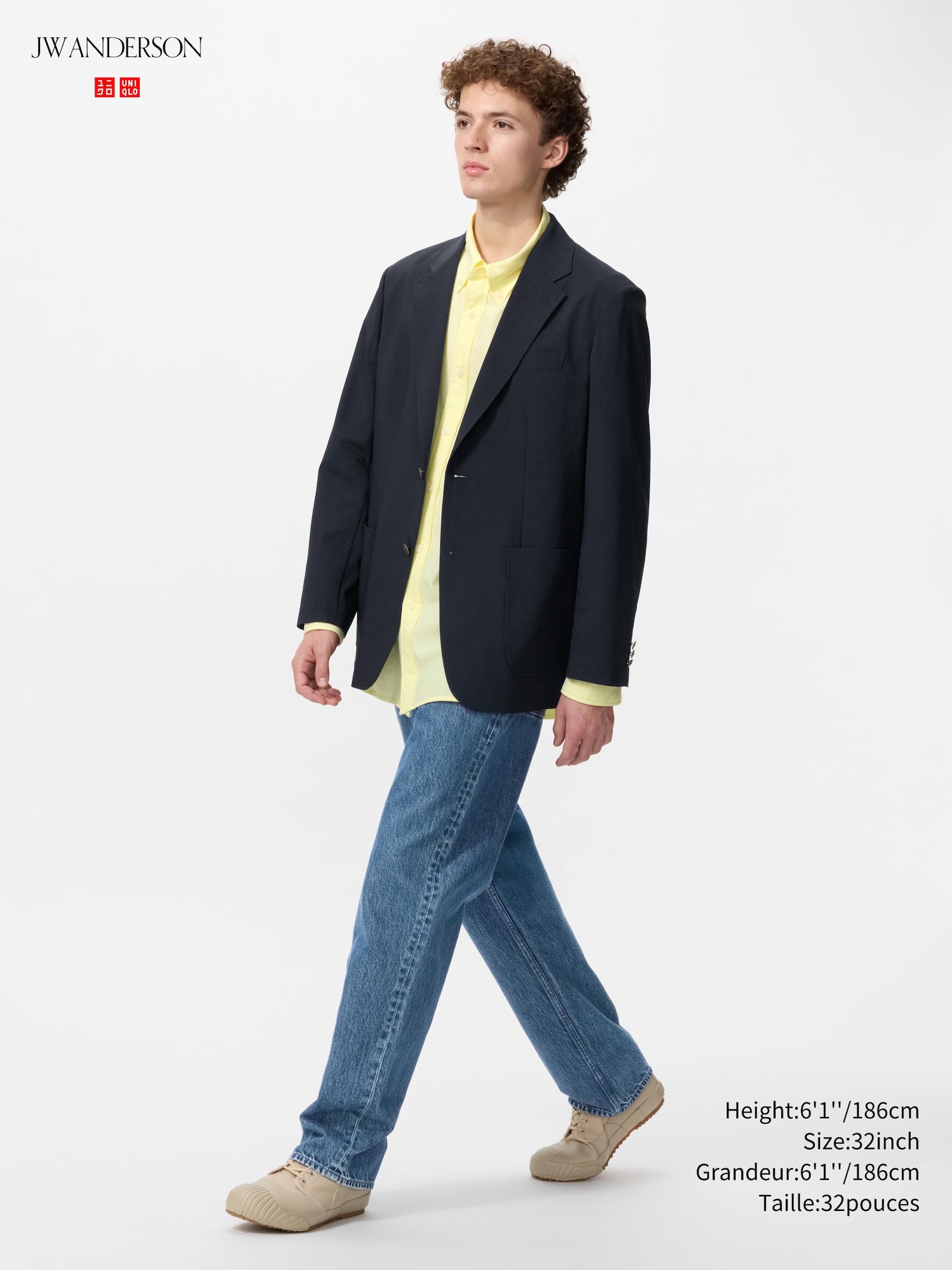 Men's Straight Jeans | Tall | UNIQLO CA