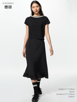 Flare Long Skirt