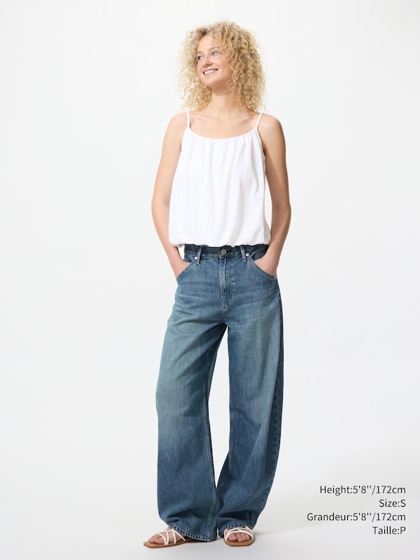 Ballon Gathered Camisole