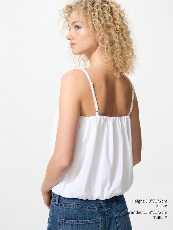 Ballon Gathered Camisole