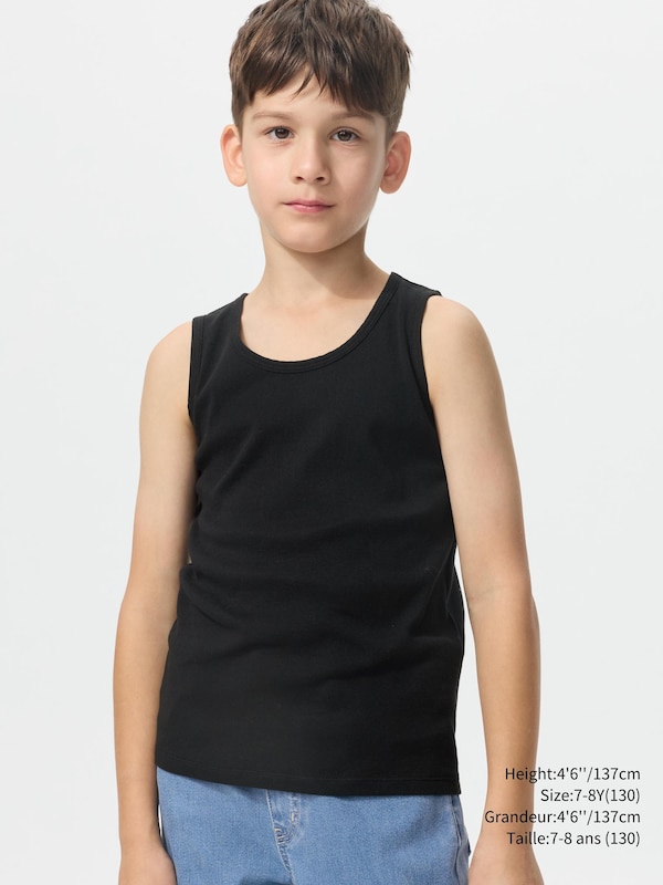 COTTON TANK TOP (PAIR)
