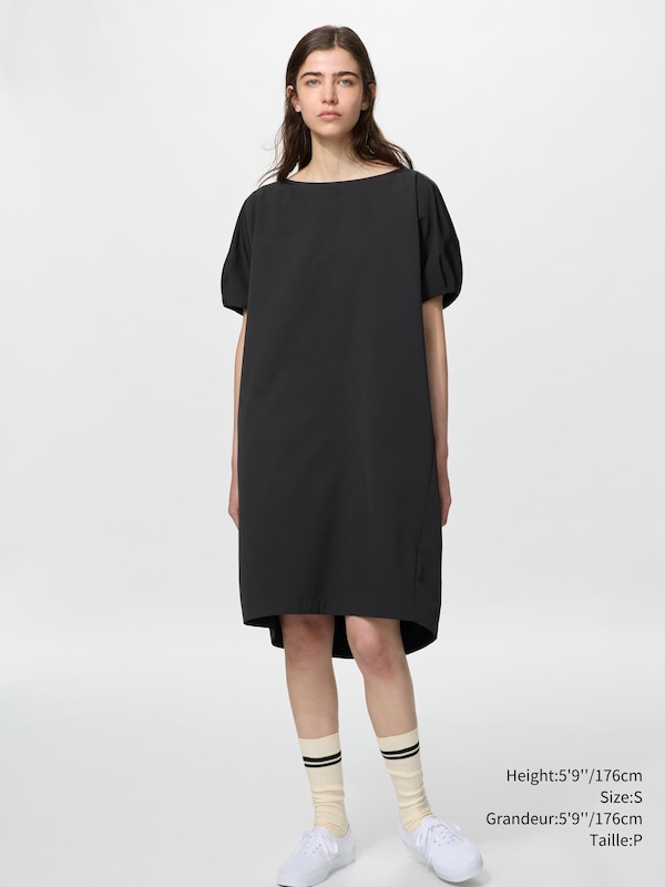 Relaxed Dress Short Sleeve