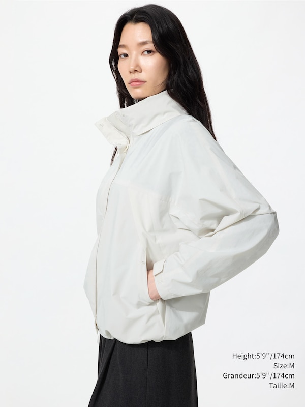Windproof Stand Blouson