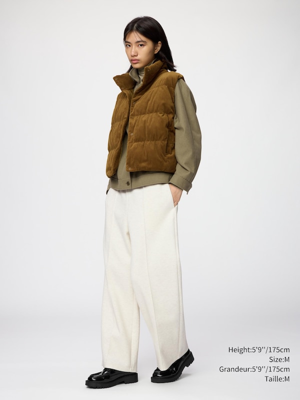 Padded Corduroy Vest