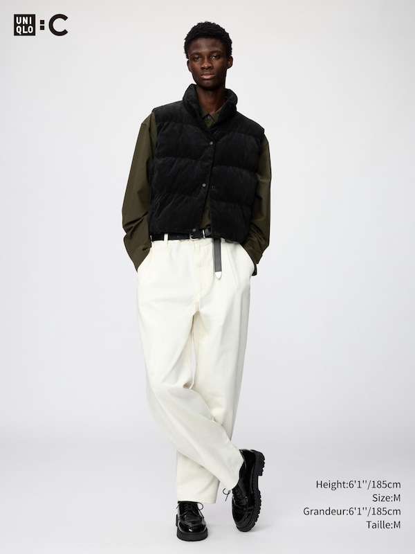 Padded Corduroy Vest