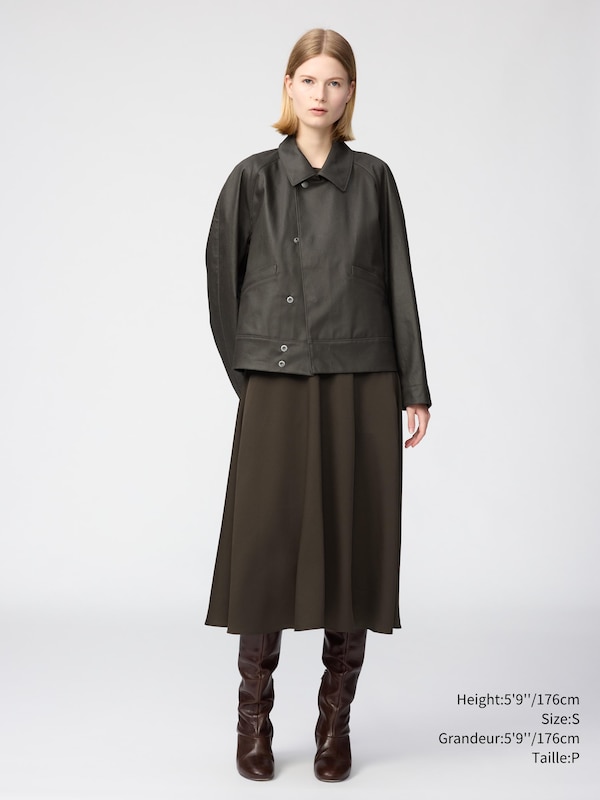 Coated Blouson
