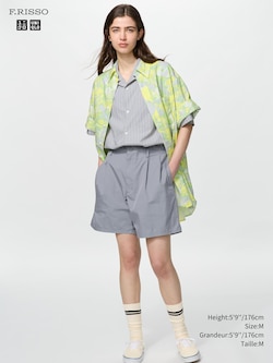 Pleated Shorts | 6"