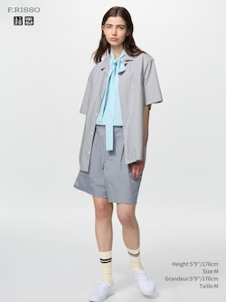Broad Shirt Short Sleeve | Striped