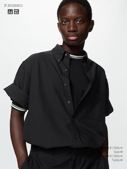 Oxford Oversized Shirt Short Sleeve