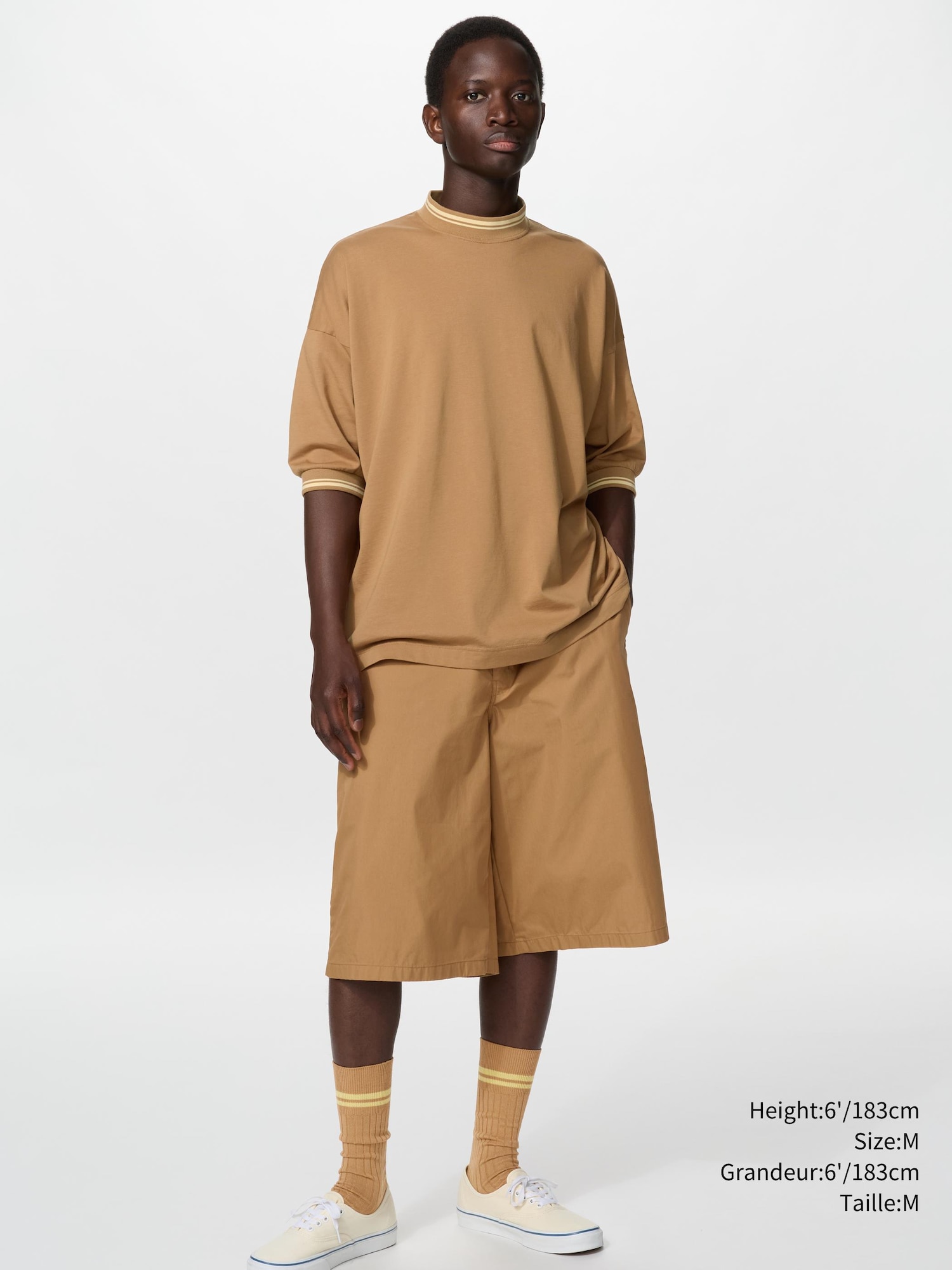 Unisex Supima Cotton Oversized T-Shirt Short Sleeve | UNIQLO CA
