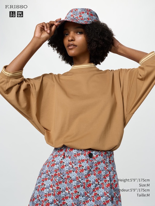 T-SHIRT EN COTON SUPIMA SURDIM. MANCHES COURTES